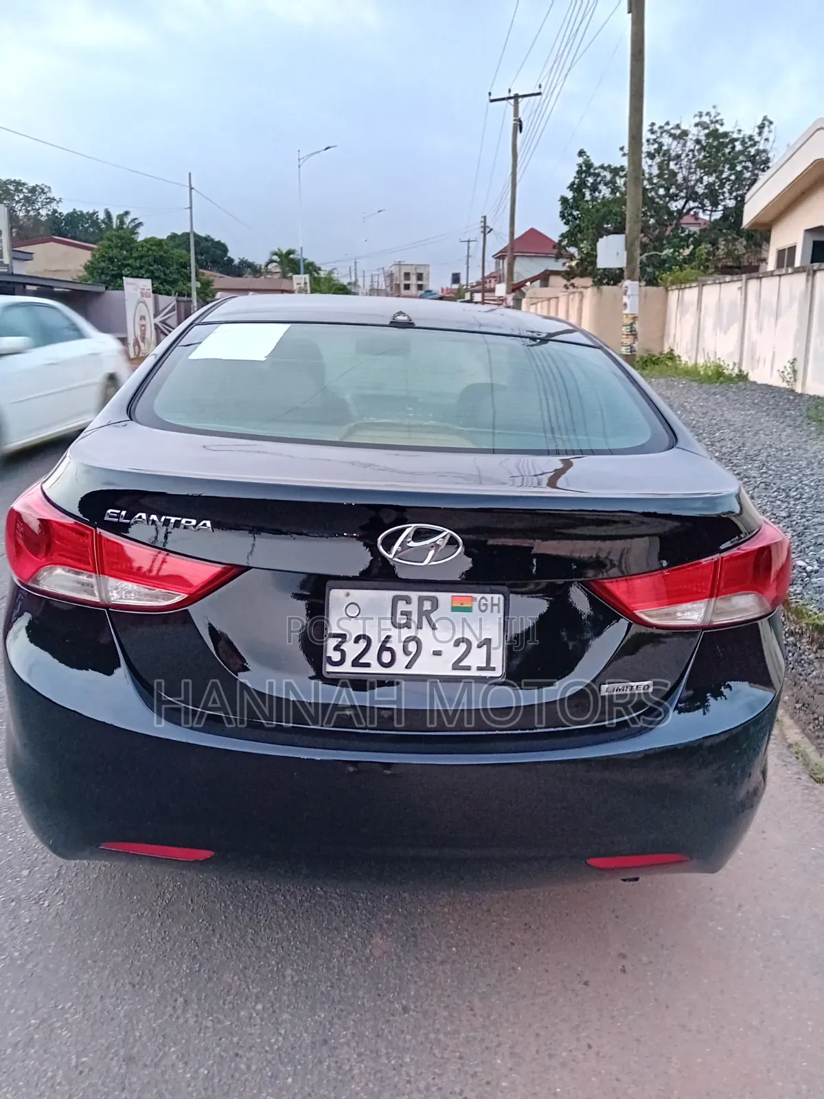 Hyundai Elantra 2012 Black
