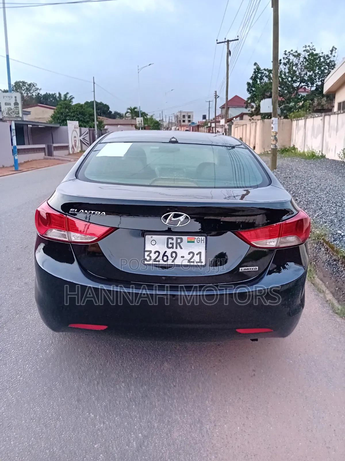 Hyundai Elantra 2012 Black
