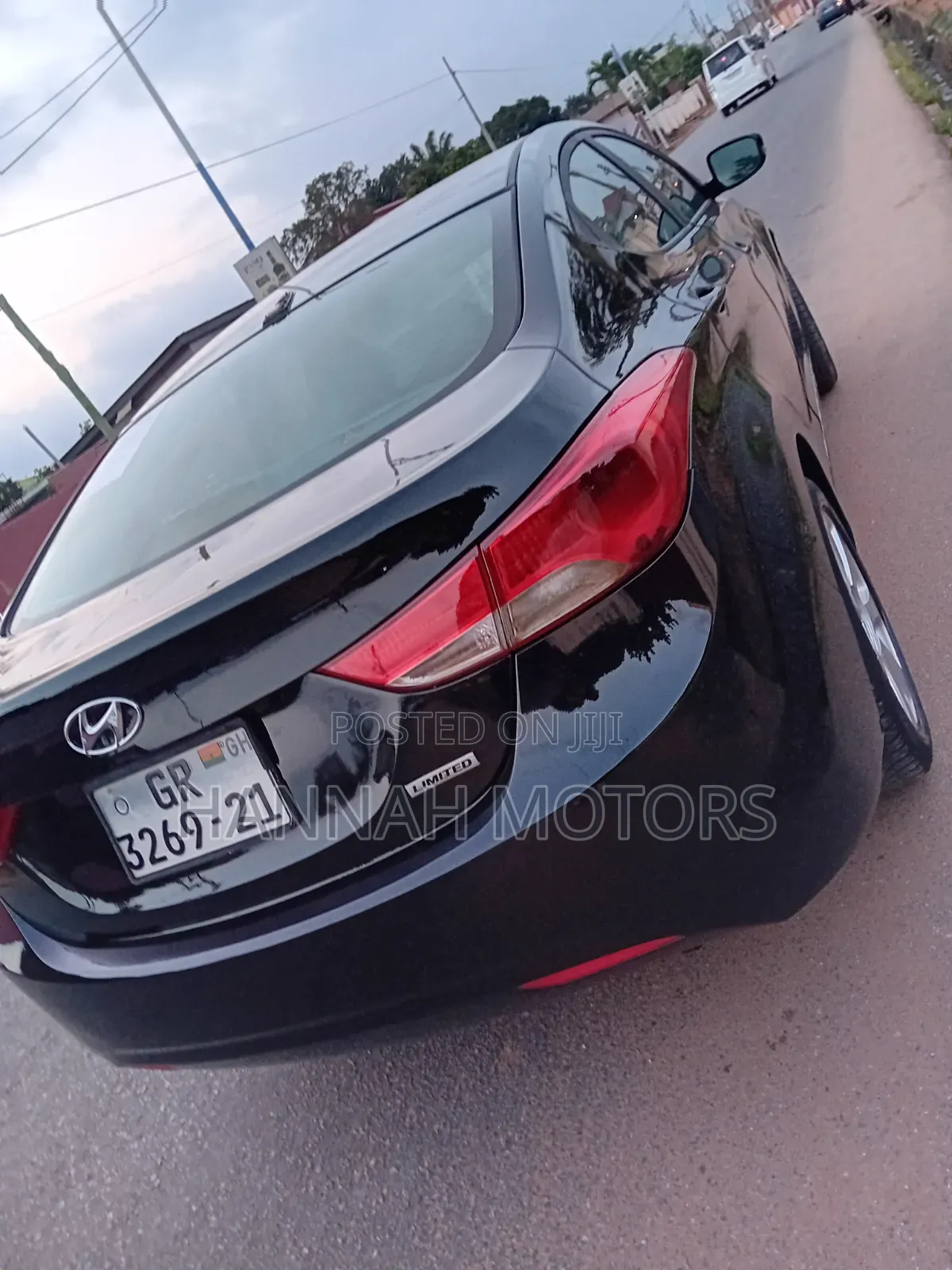 Hyundai Elantra 2012 Black