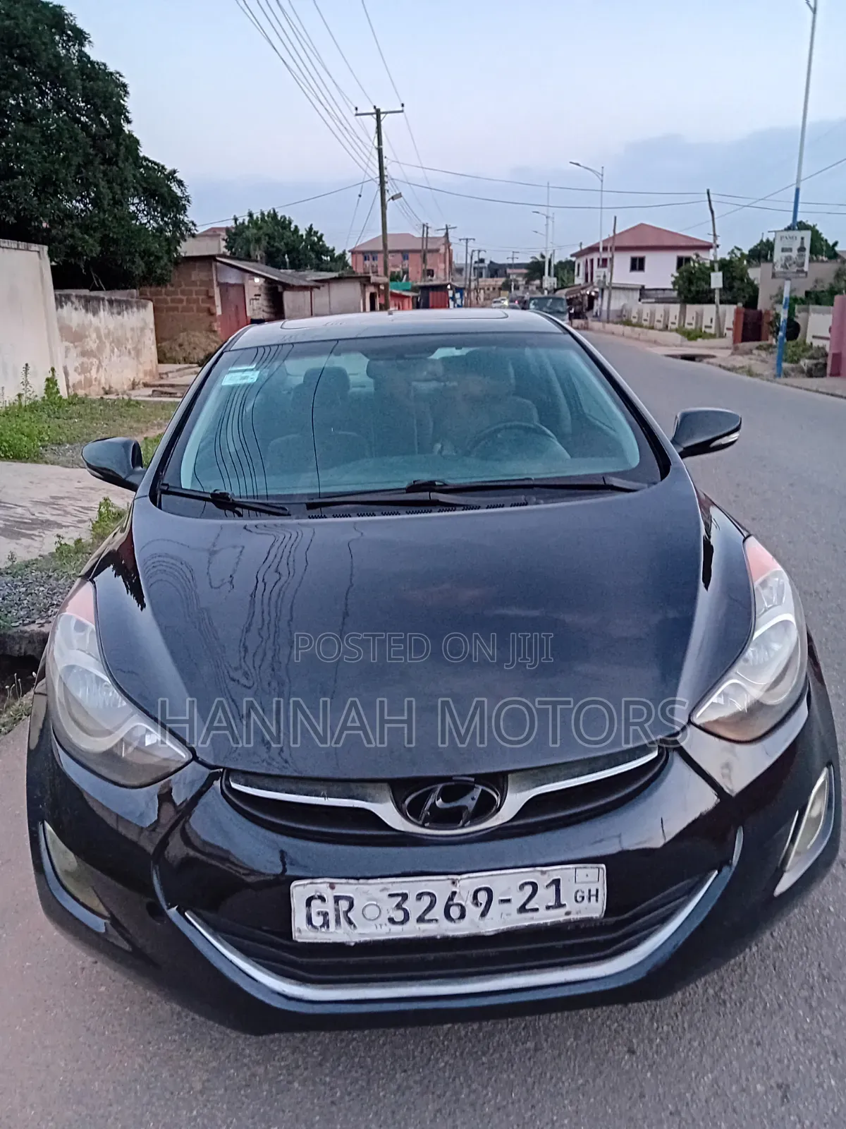 Hyundai Elantra 2012 Black