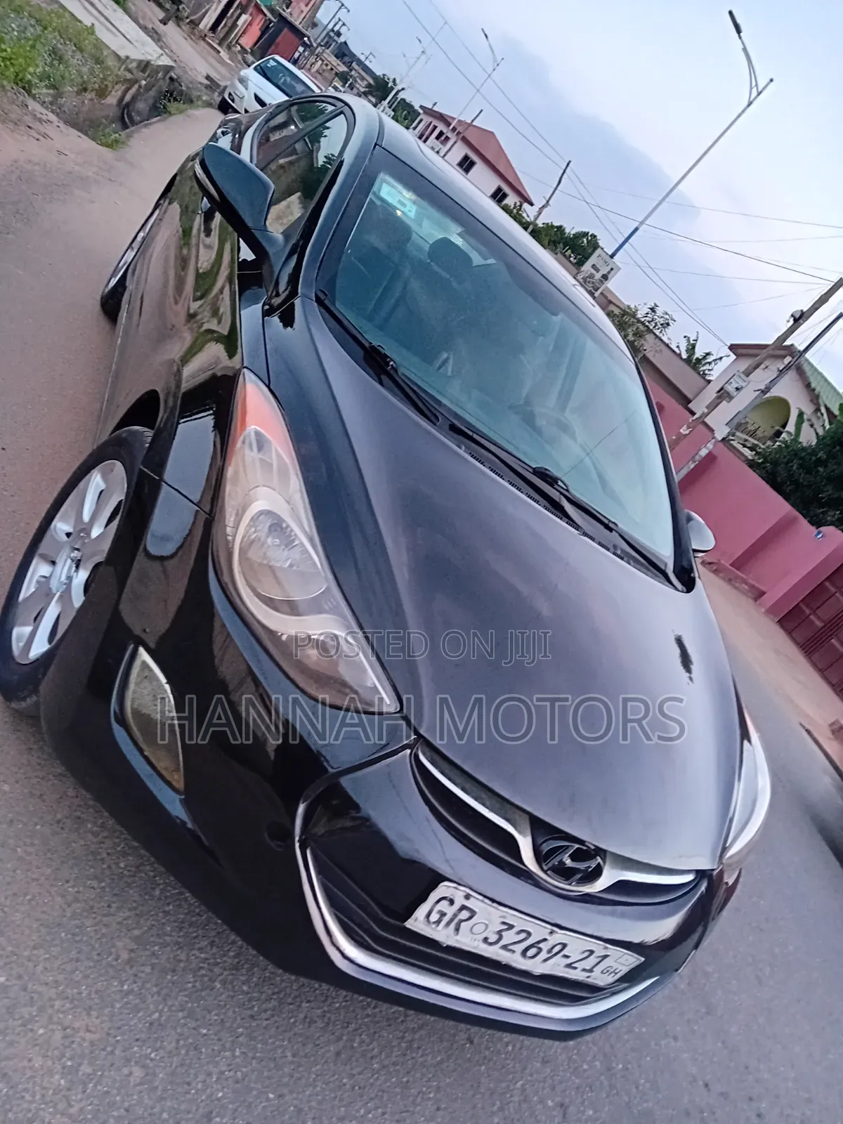 Hyundai Elantra 2012 Black
