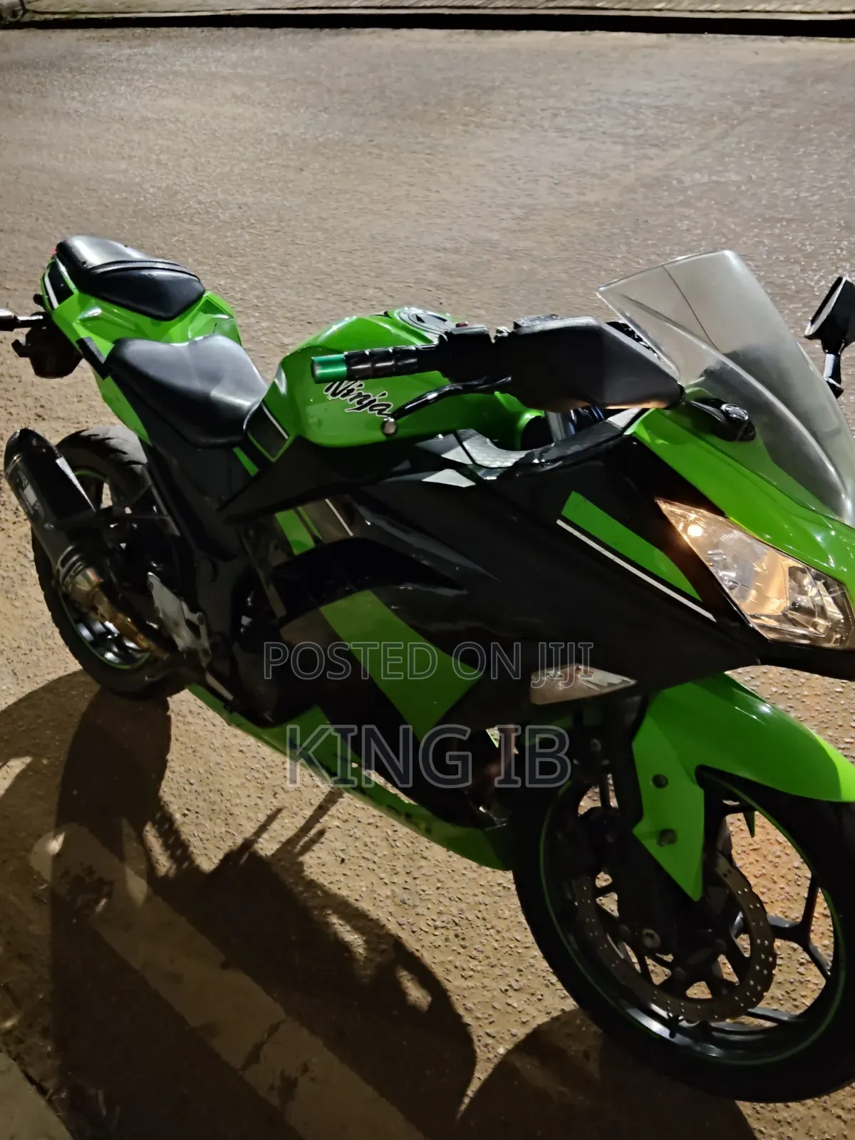 Kawasaki Ninja 300 2021 Green