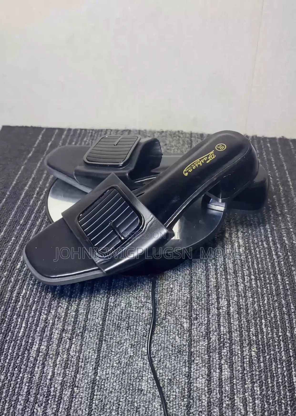 Block-Heel Sandals