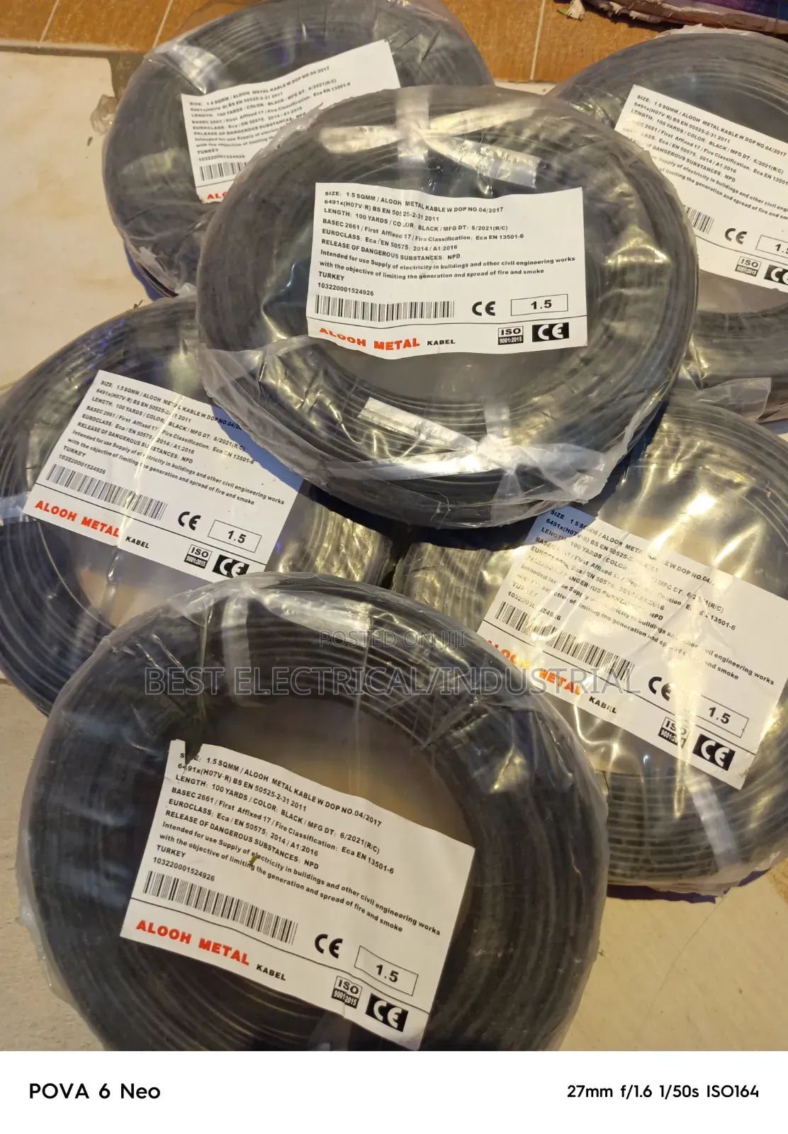 Turkish Cable 1.5mm