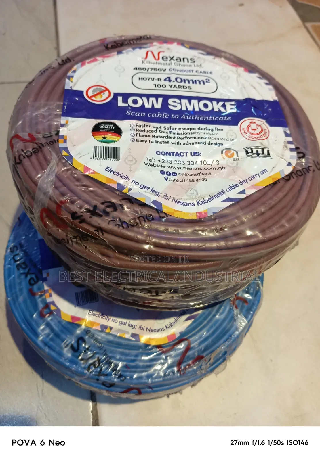 Cable Metal 4mm