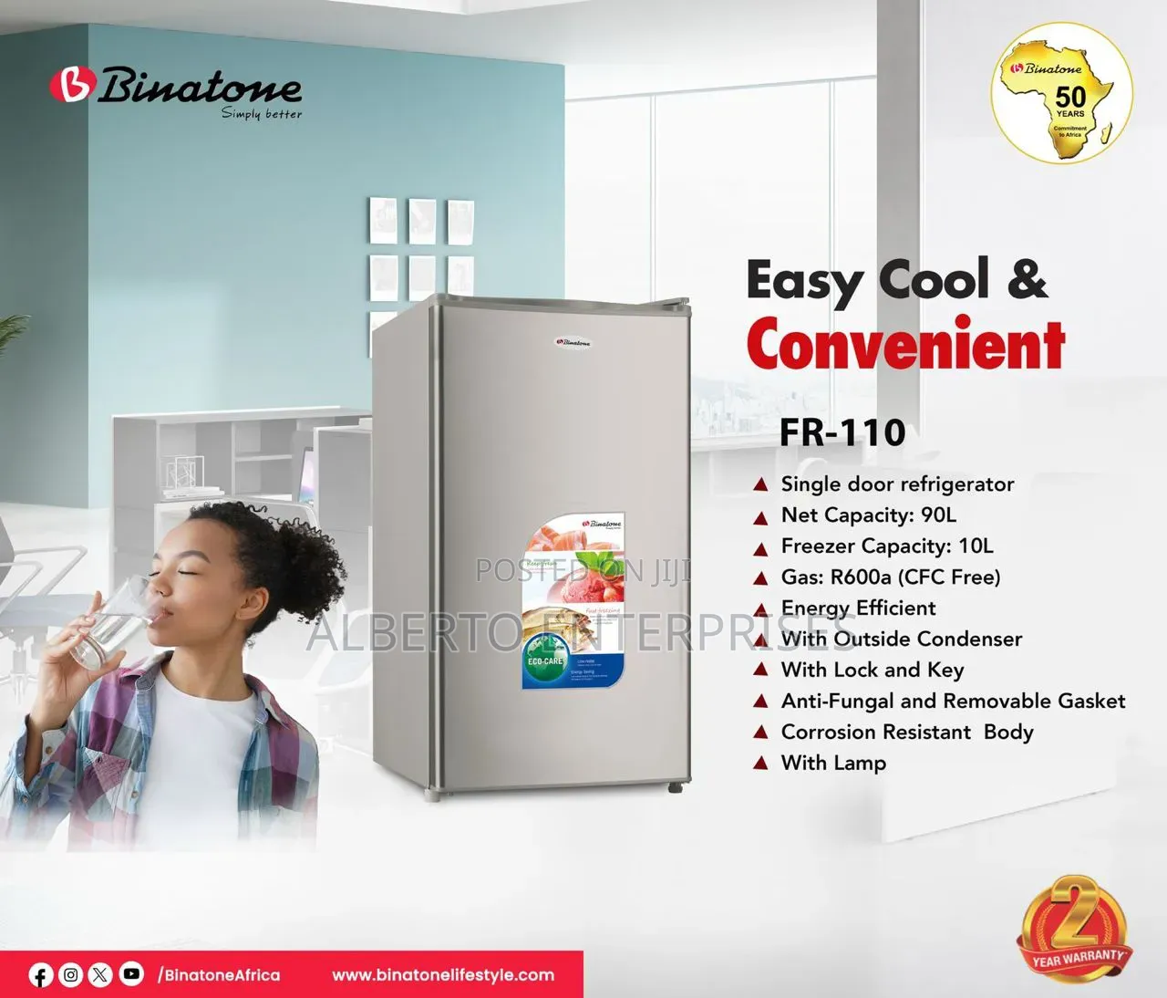 Binatone One Door Table Top