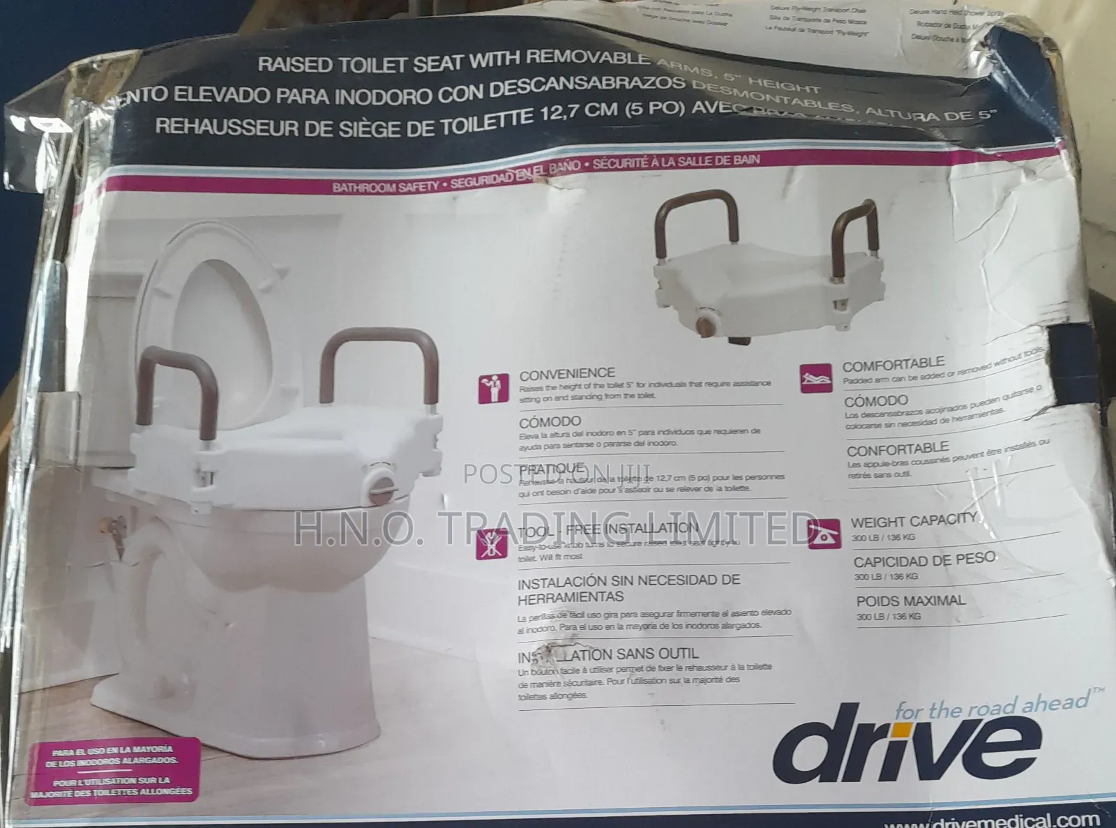 A Medical WC Toilet