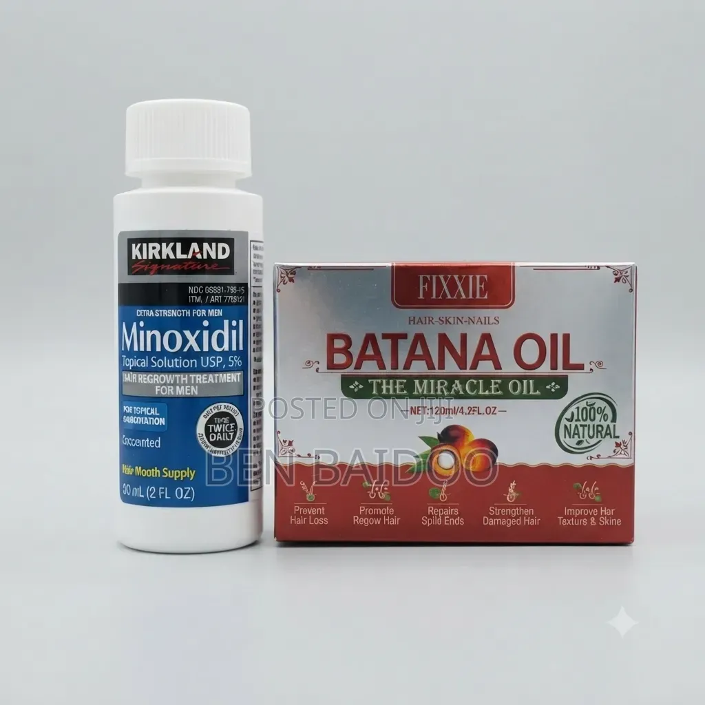 Kirkland Hair Growth Oil Batana Oil