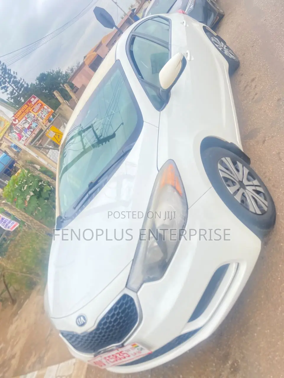 Kia Forte 2016 White