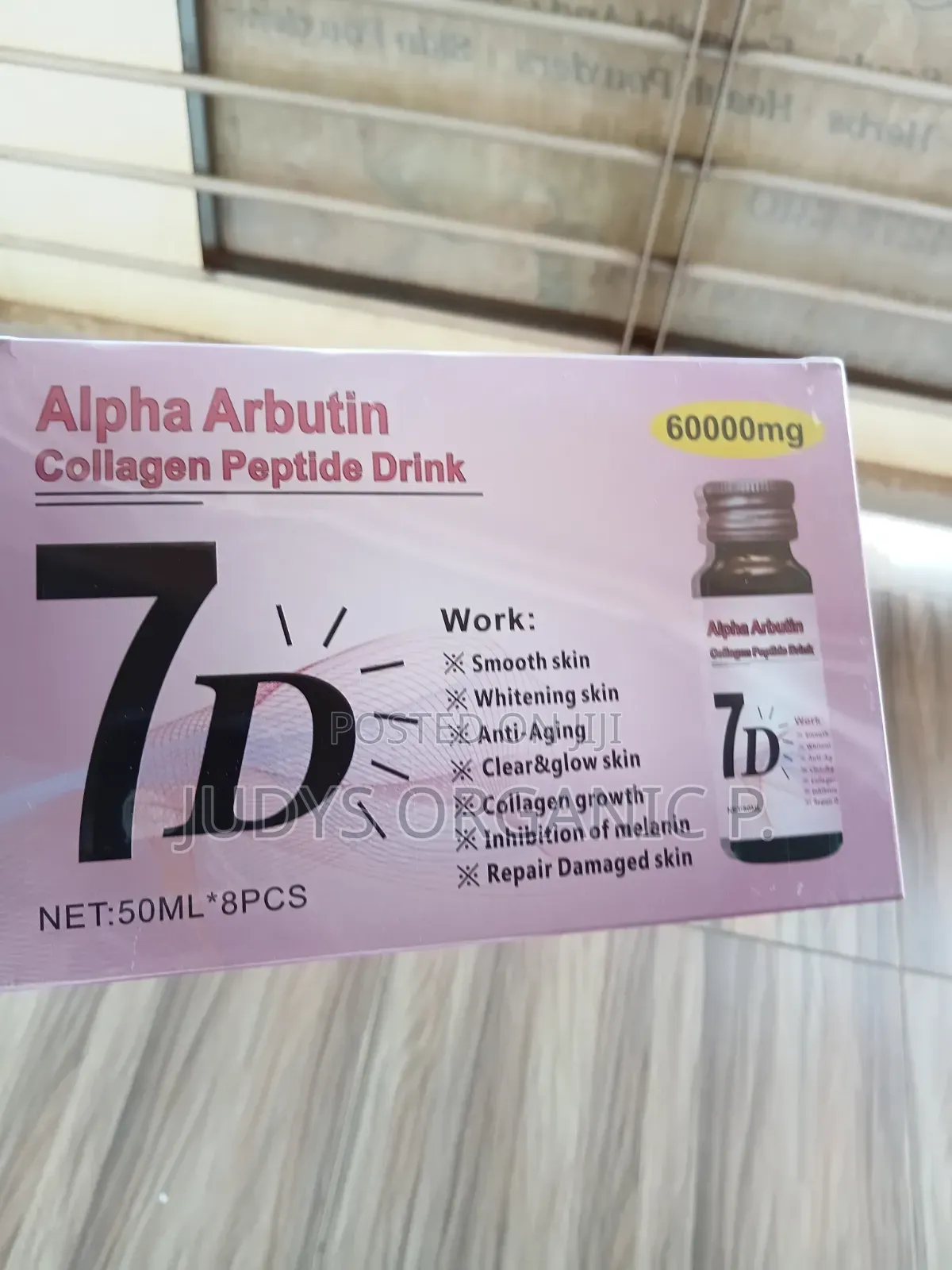 7D Alpha Arbutin Collagen Drink