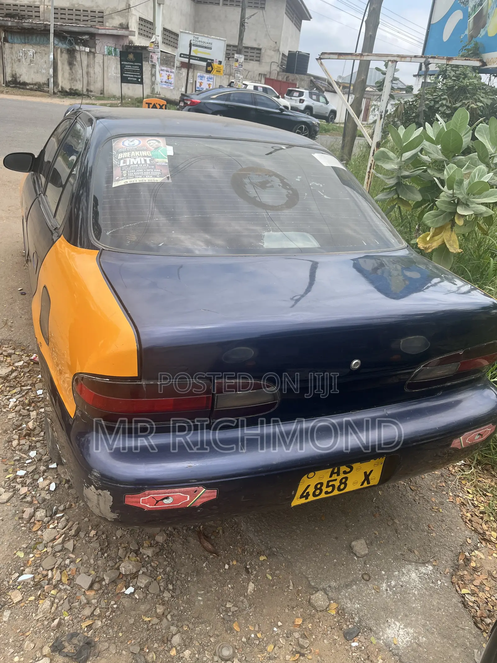 Toyota Corolla 1993 Blue