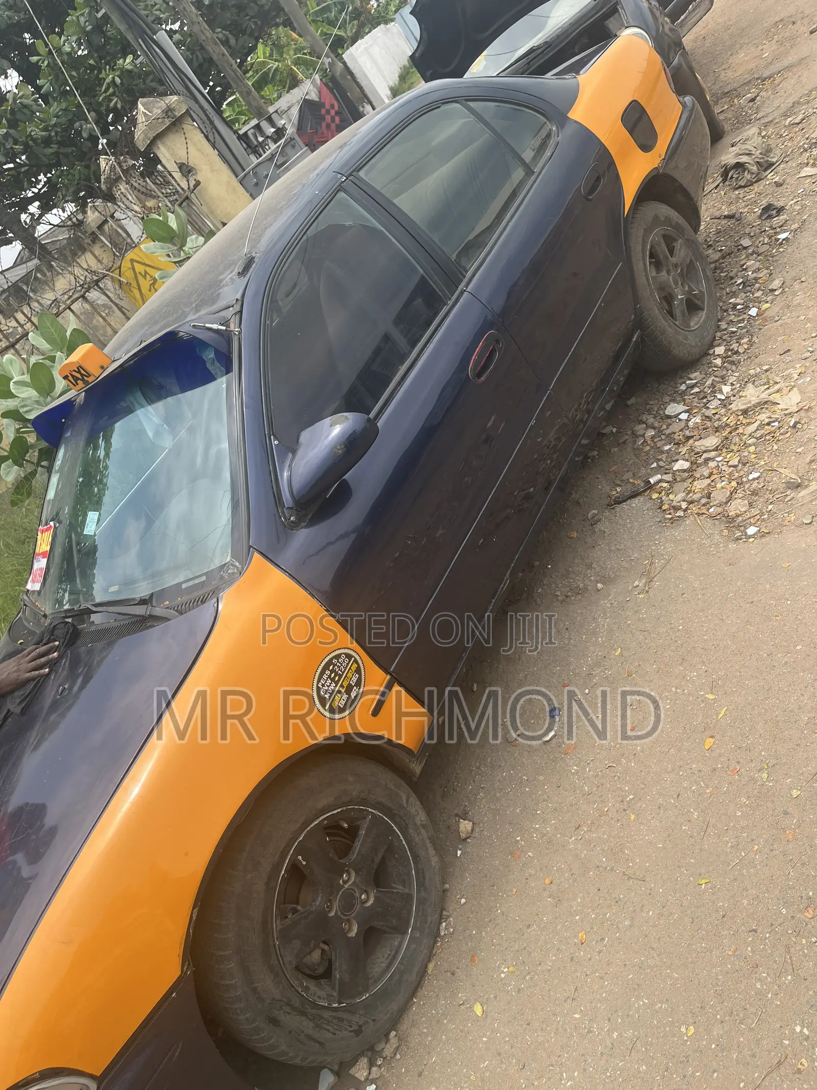 Toyota Corolla 1993 Blue