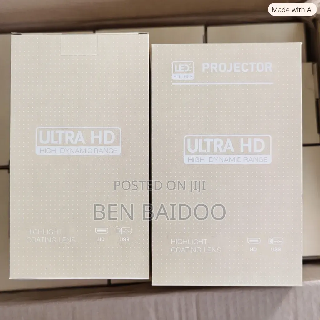 Ultra HD Smart Projector (Cinema Brilliance)
