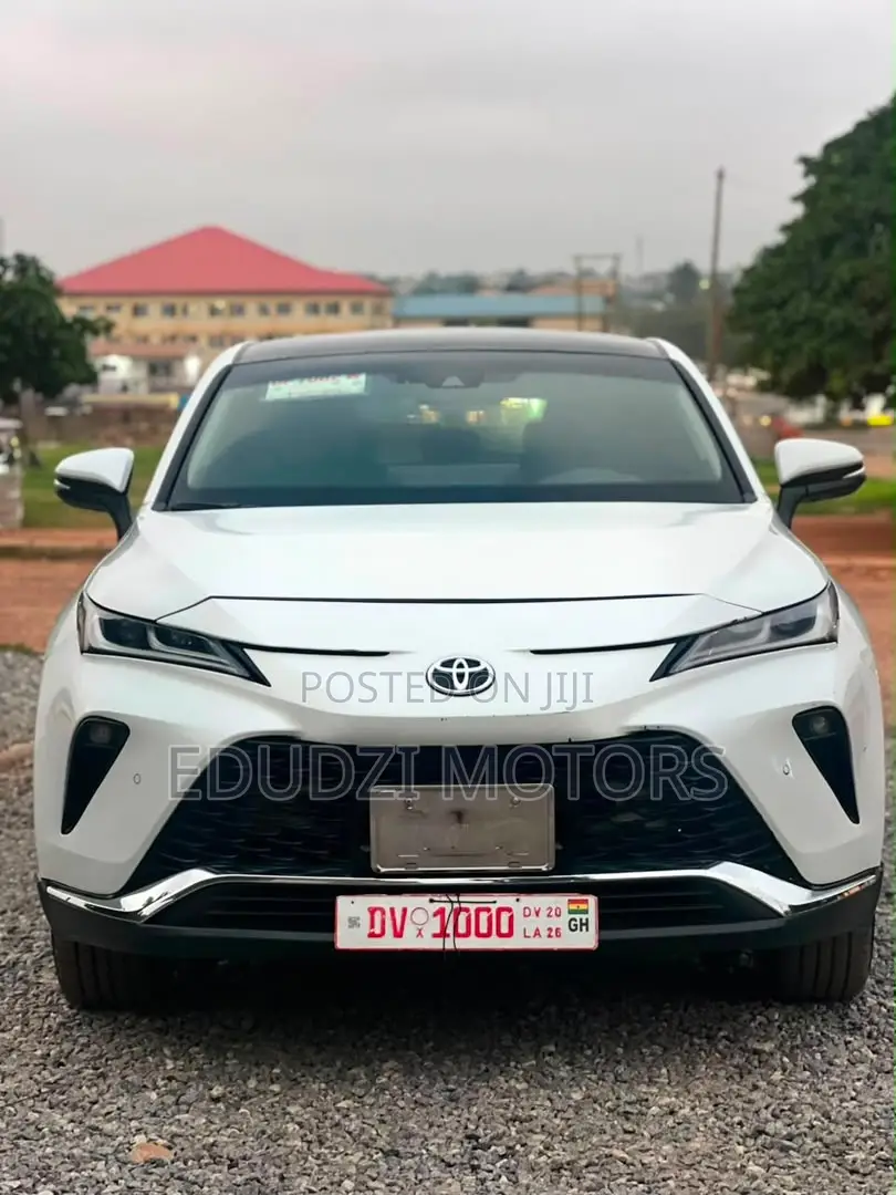 Toyota Venza Limited 2022 White