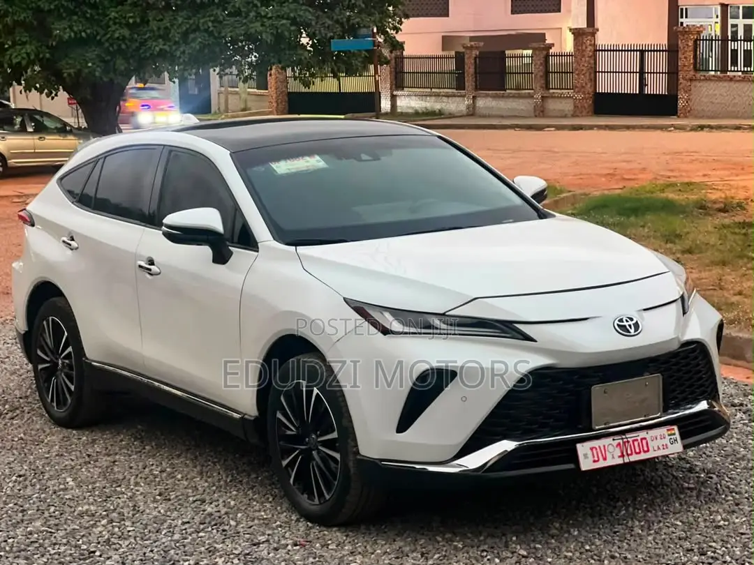 Toyota Venza Limited 2022 White
