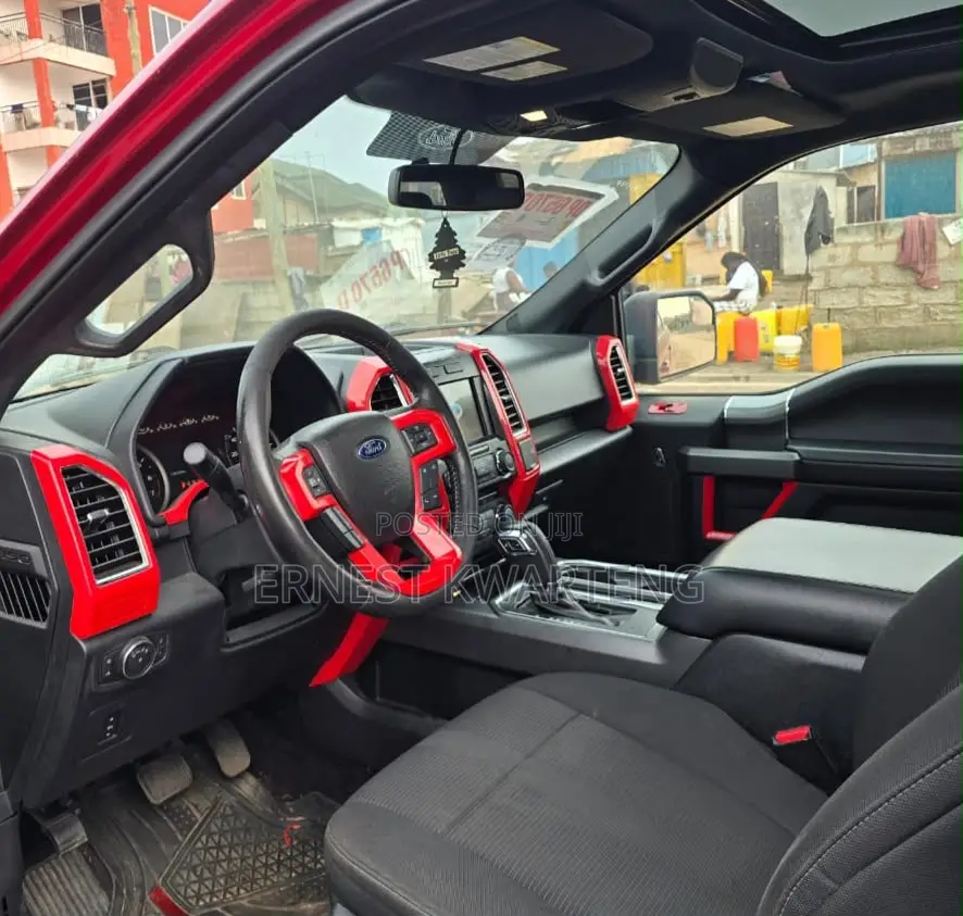 Ford F-150 2018 Red