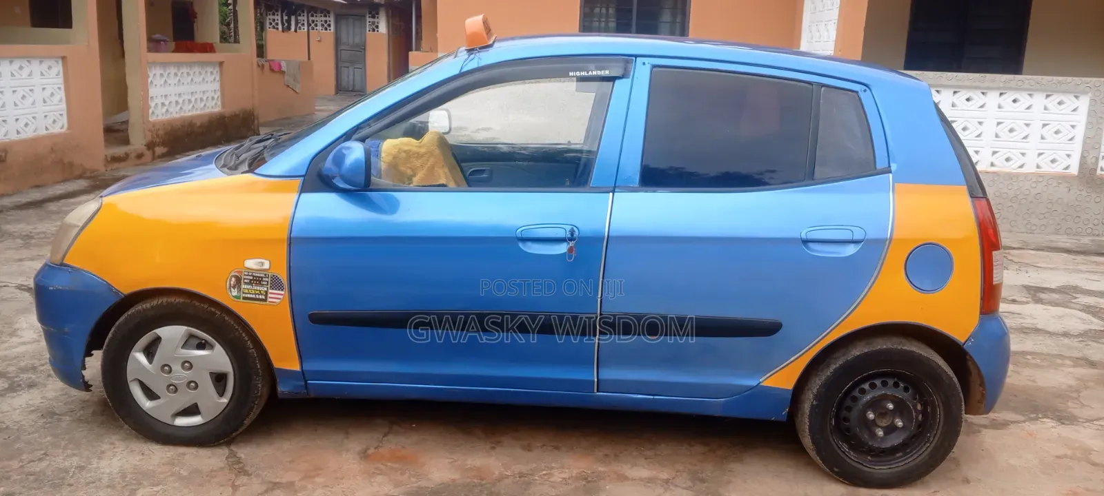 Kia Morning 2016 Blue
