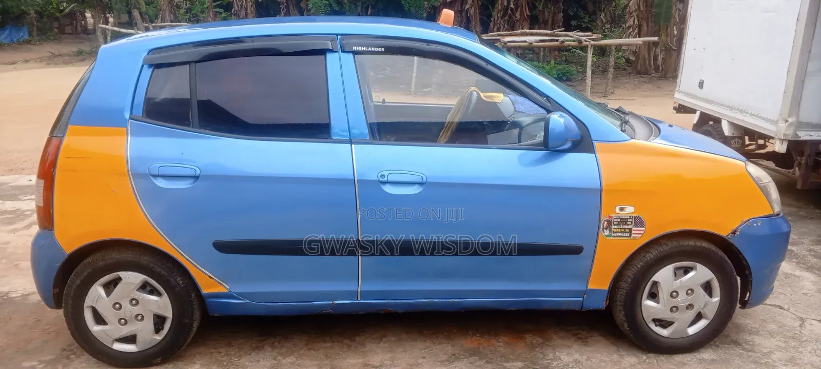 Kia Morning 2016 Blue