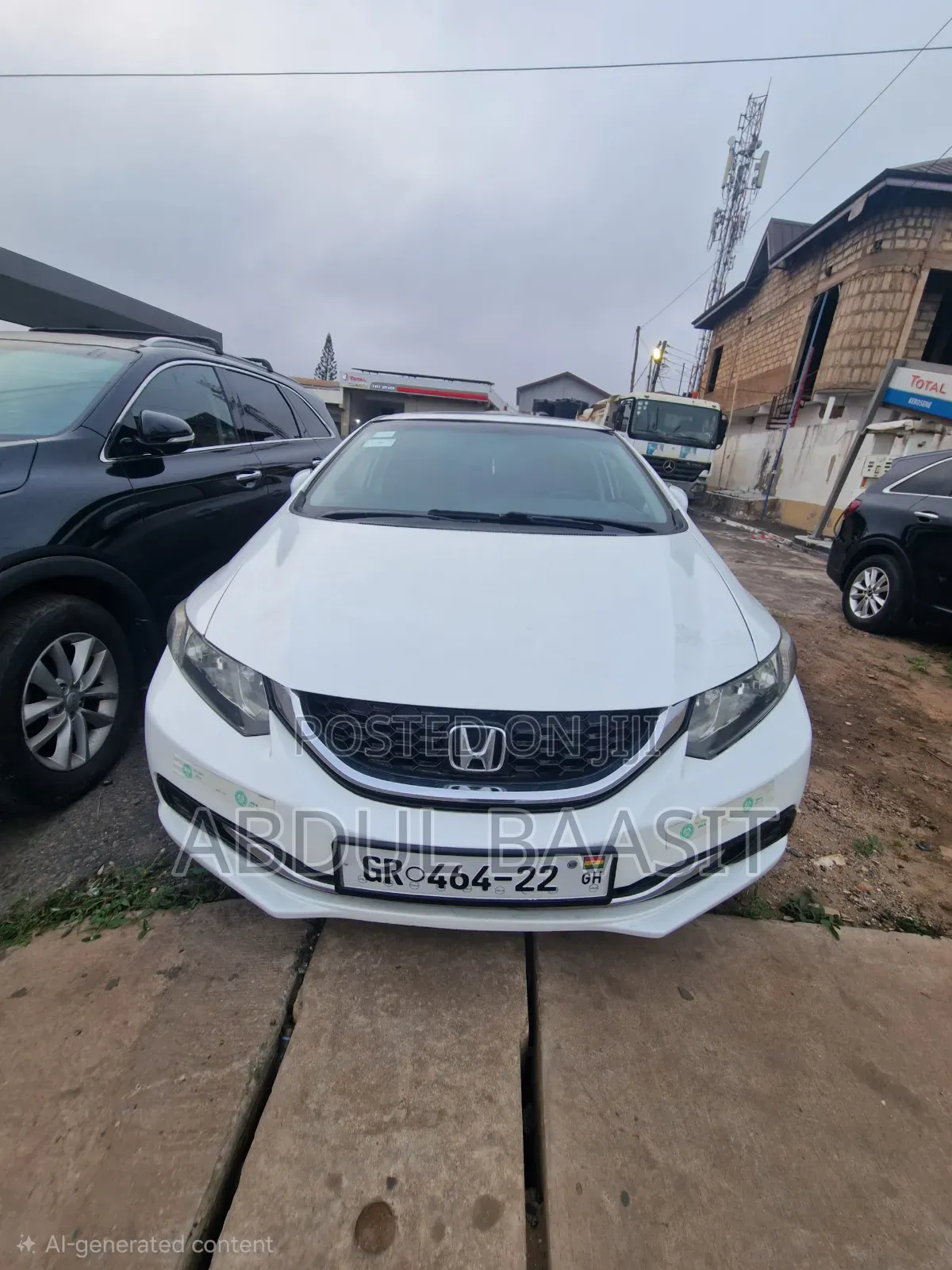 Honda Civic 2014 White