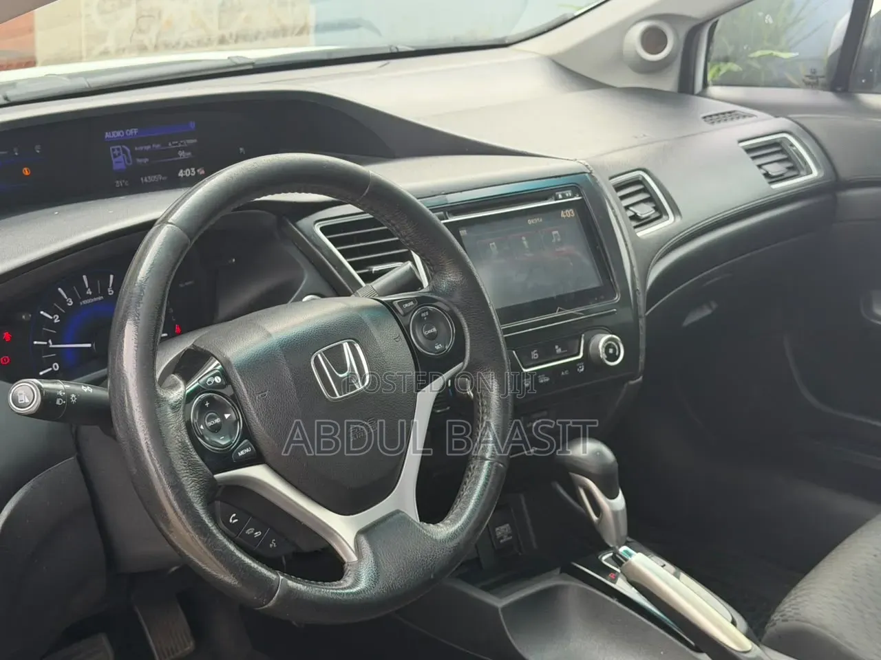 Honda Civic 2014 White