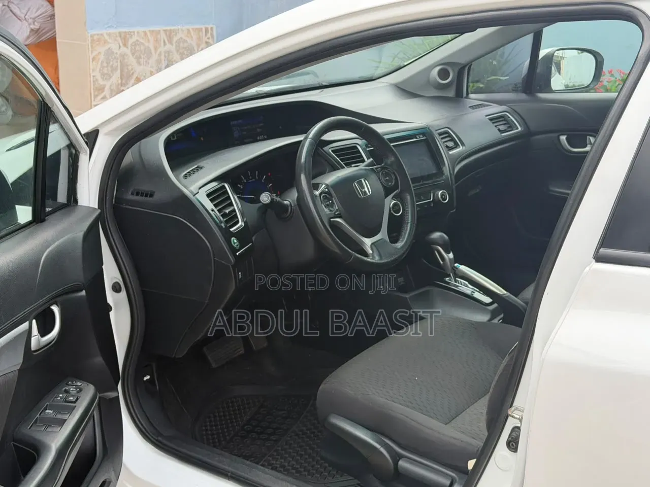 Honda Civic 2014 White