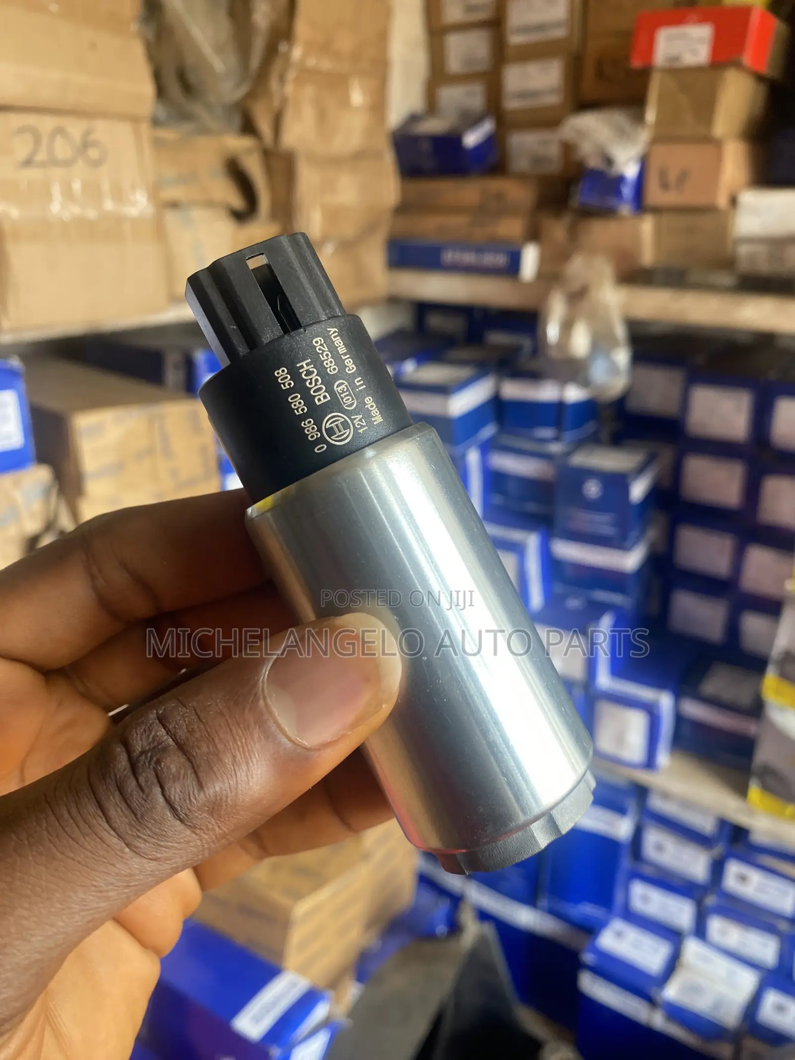 Fuel Pump Inside Tank