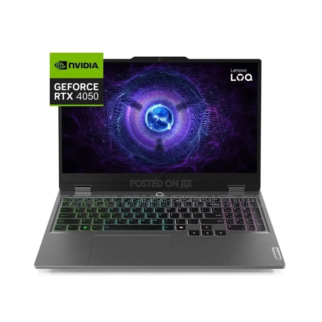 New Laptop Lenovo LOQ 15ARP9 16GB AMD Ryzen 5 SSD 512GB