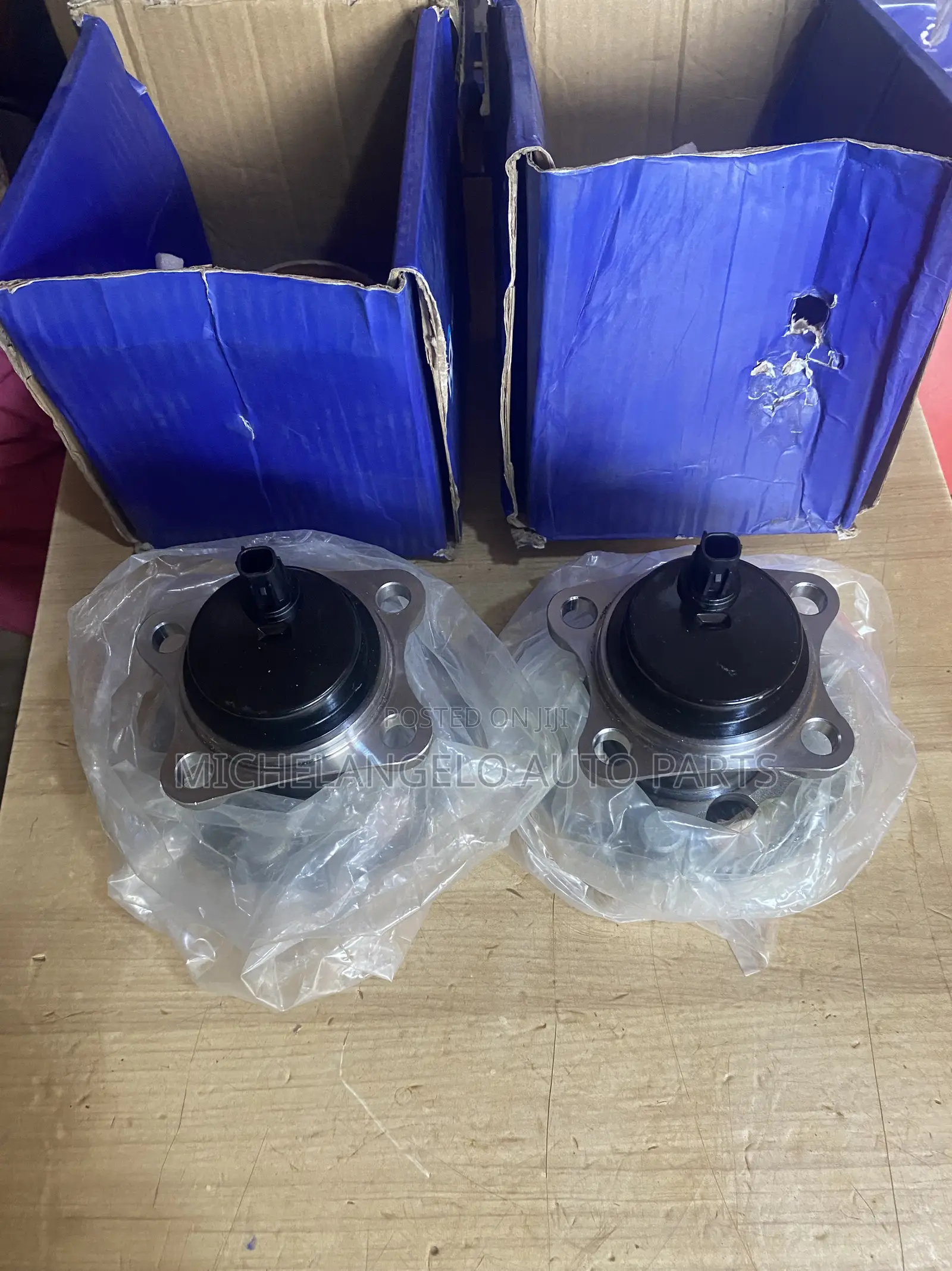 Back Hub Bearing Toyota Vitz / Yaris 2007 - 2016