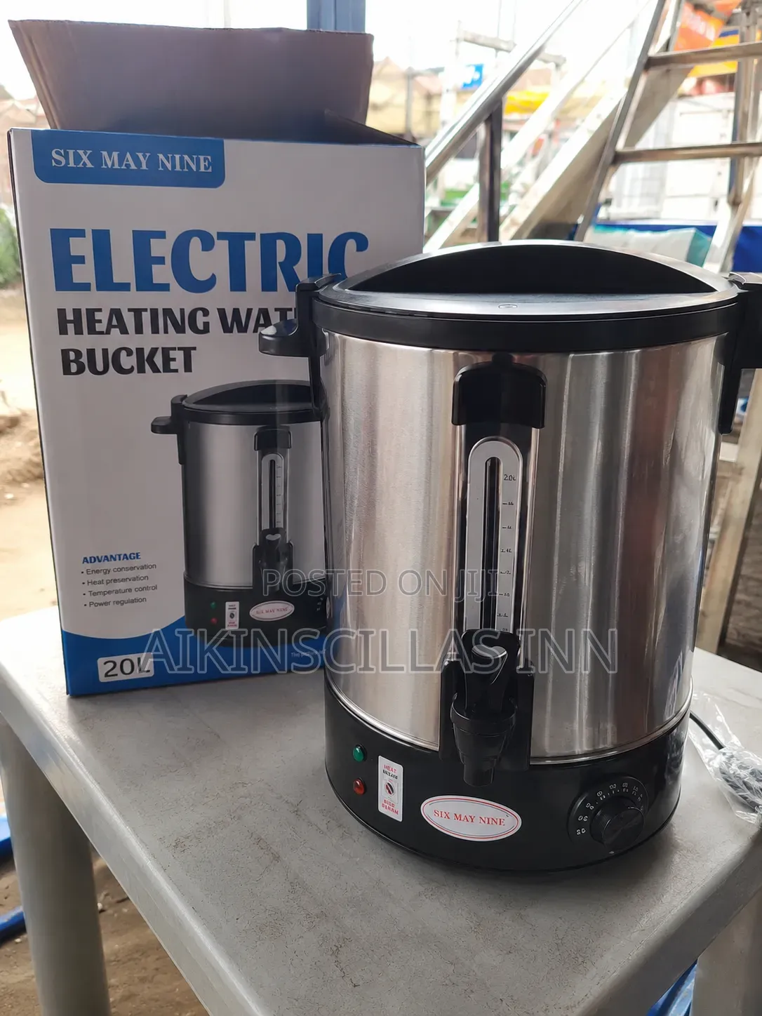 Six Mayline Water Boiler / Electric Heater Dispenser