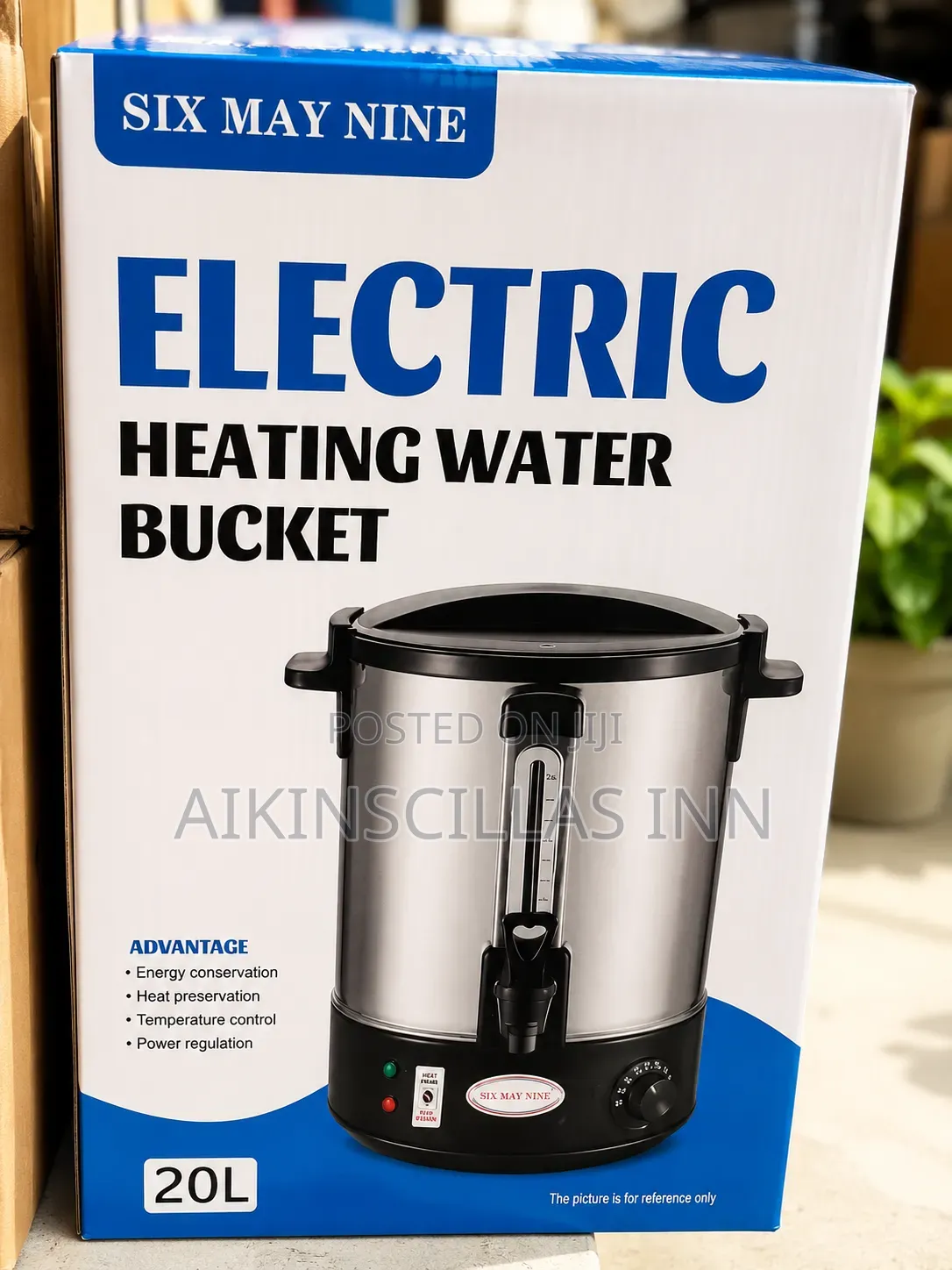 Six Mayline Water Boiler / Electric Heater Dispenser