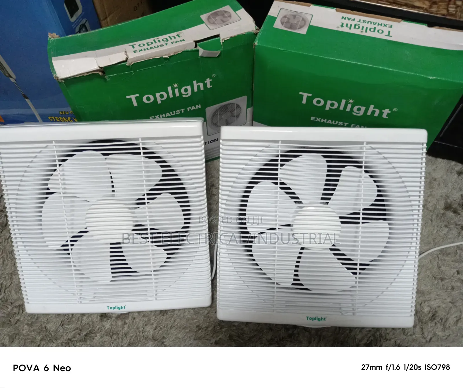Exhaust Fan 12 Inches