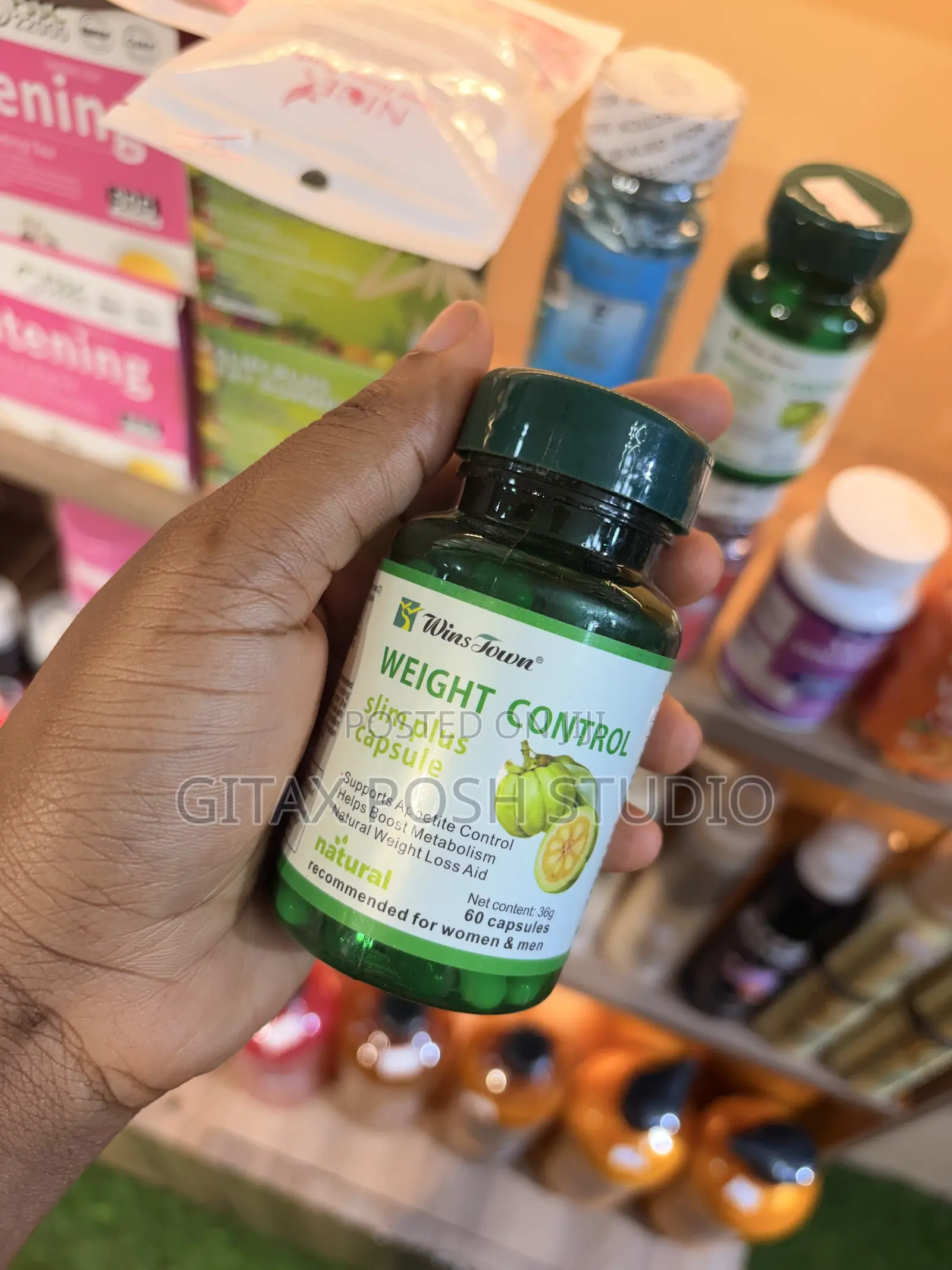 Weight Control Pills