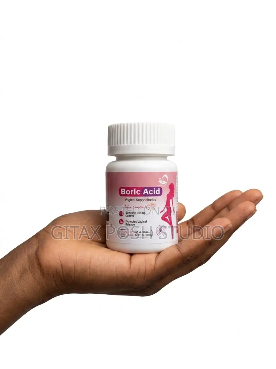 Boric Acid Suppository