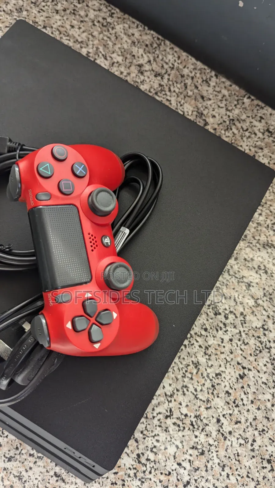 Anti Scratch Video Game Console With 17 Games Installed PS 4