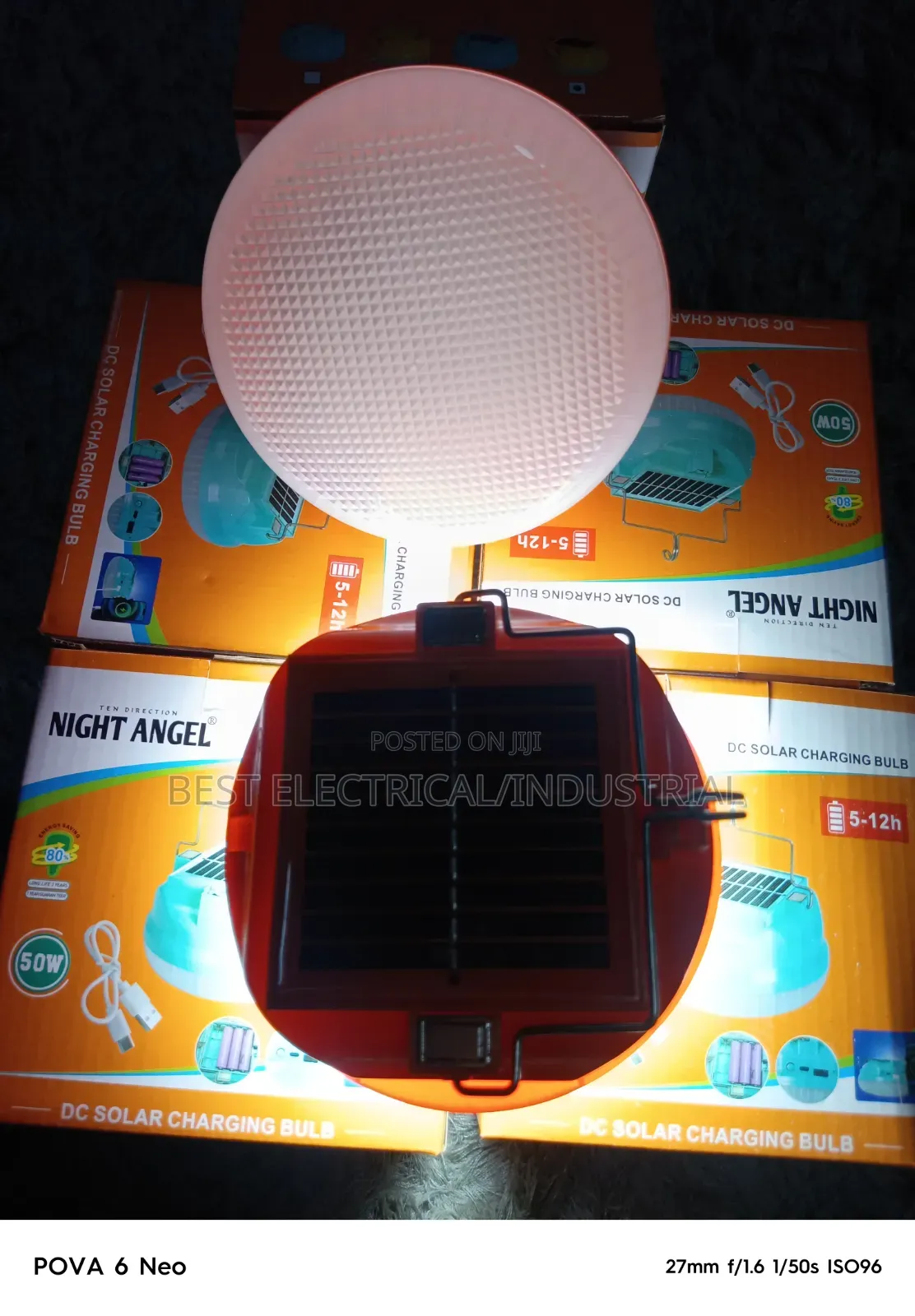Rechargeable and Solar Lights 50watt