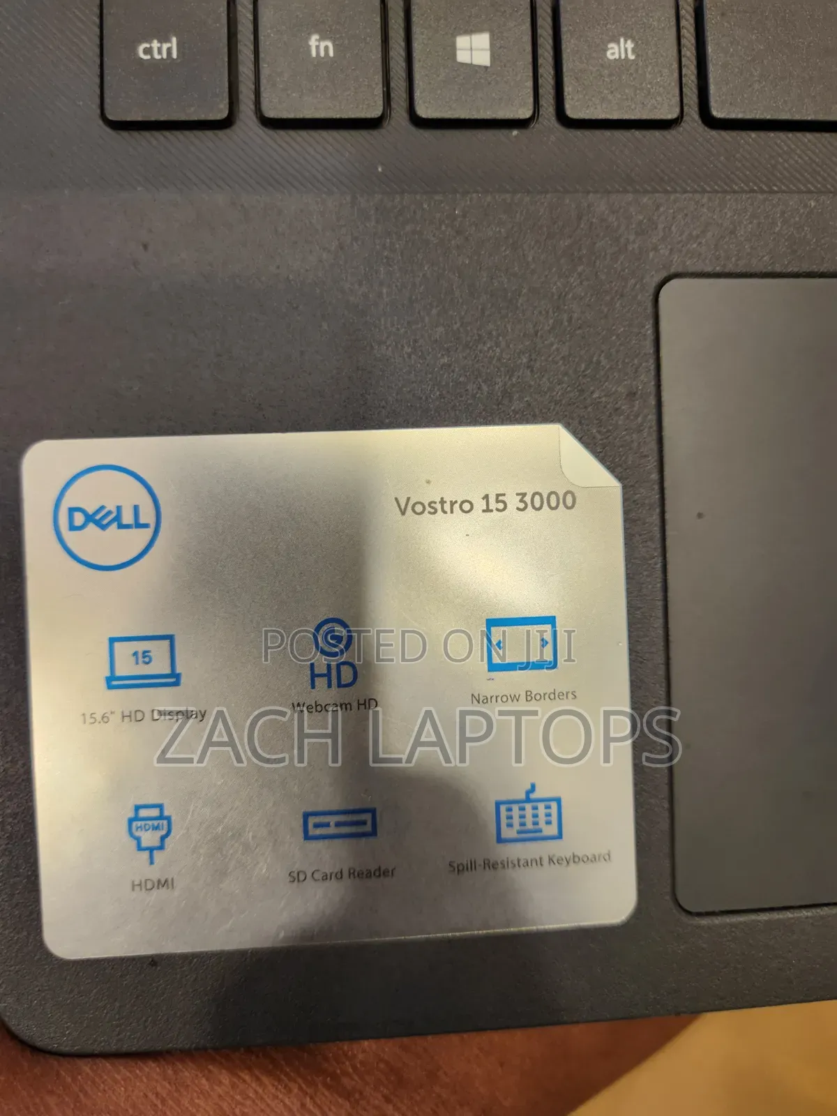Laptop Dell Vostro 15 3000 8GB Intel Core i3 HDD+SSD 1T