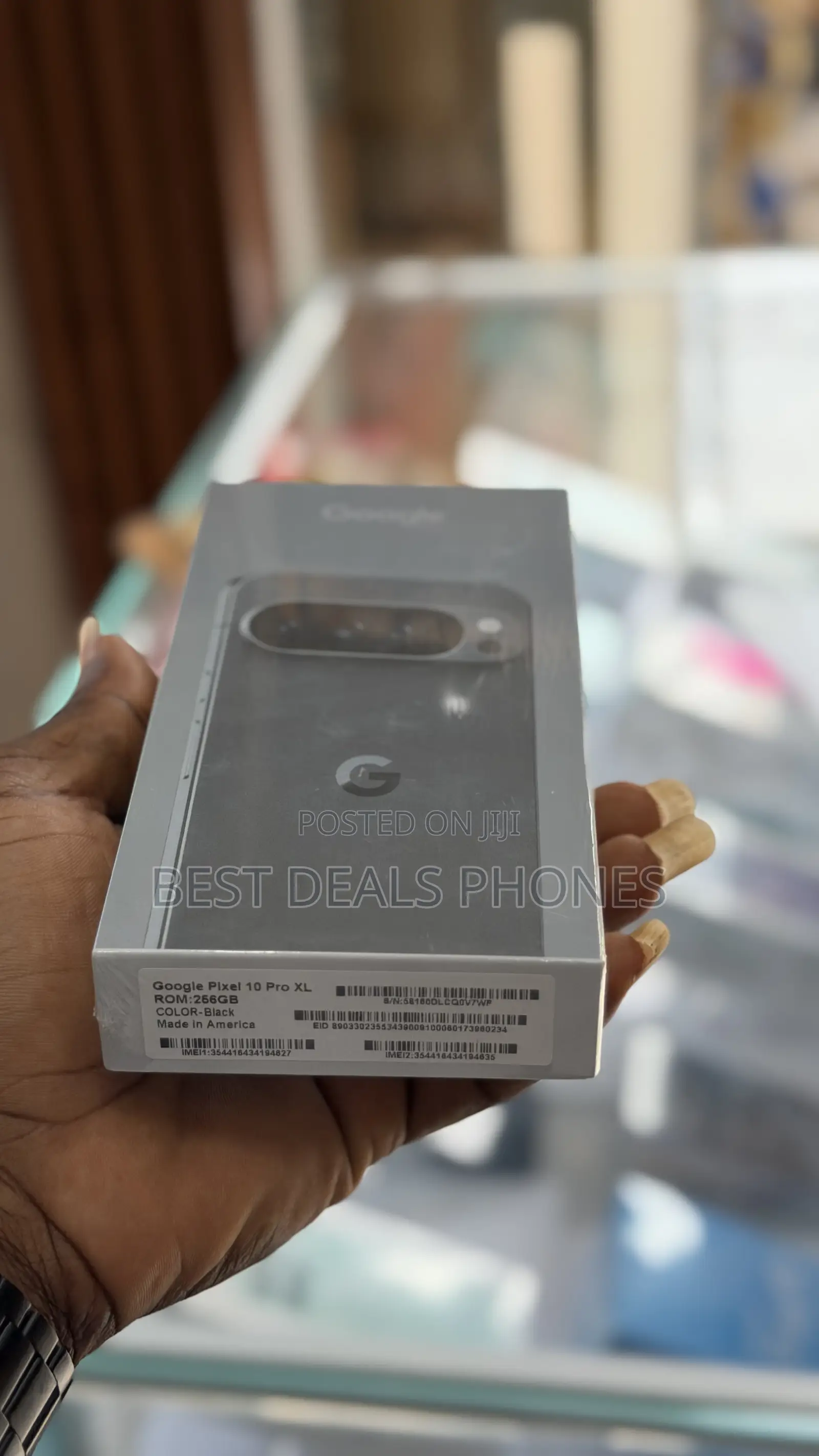 New Google Pixel 10 Pro XL 256 GB Blue