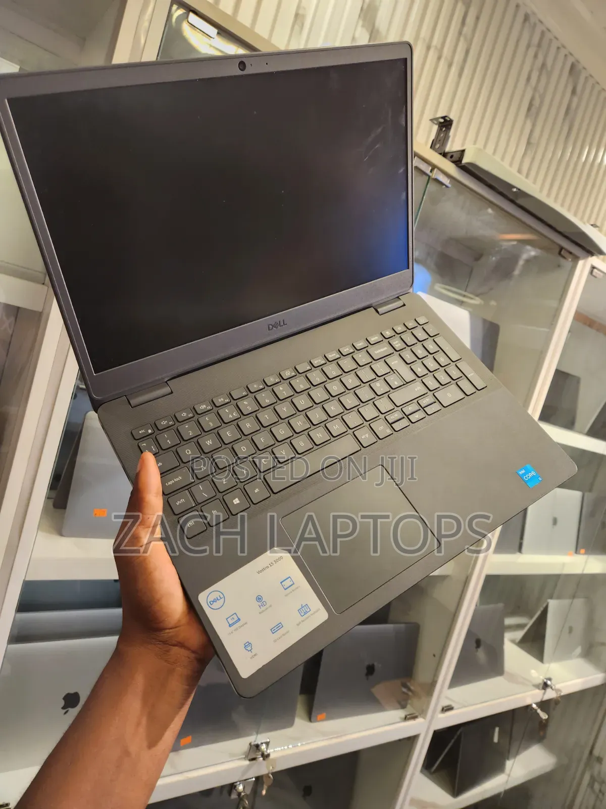 Laptop Dell 8GB Intel Core i3 SSD 128GB