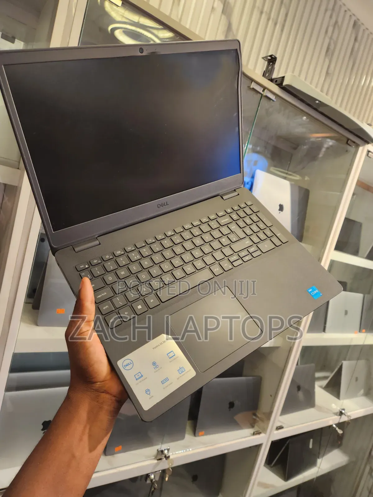 Laptop Dell 8GB Intel Core i3 SSD 128GB