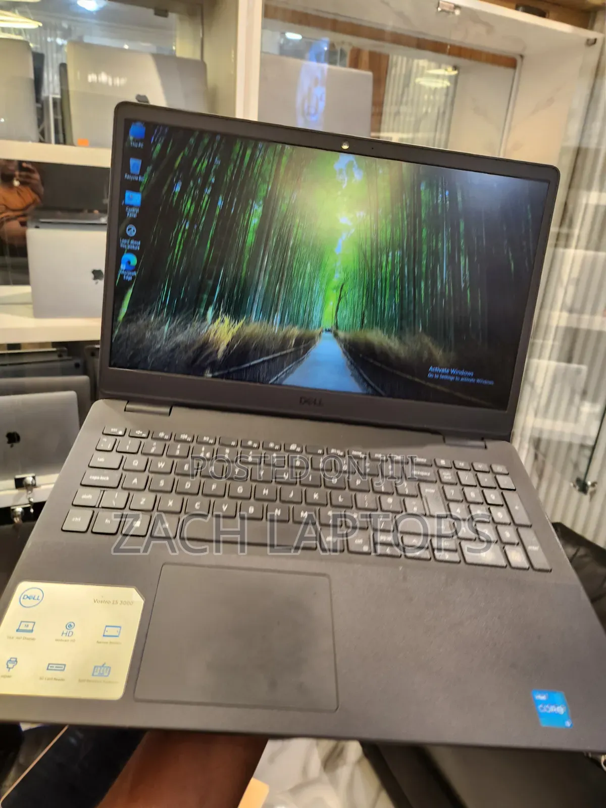 Laptop Dell 8GB Intel Core i3 SSD 128GB