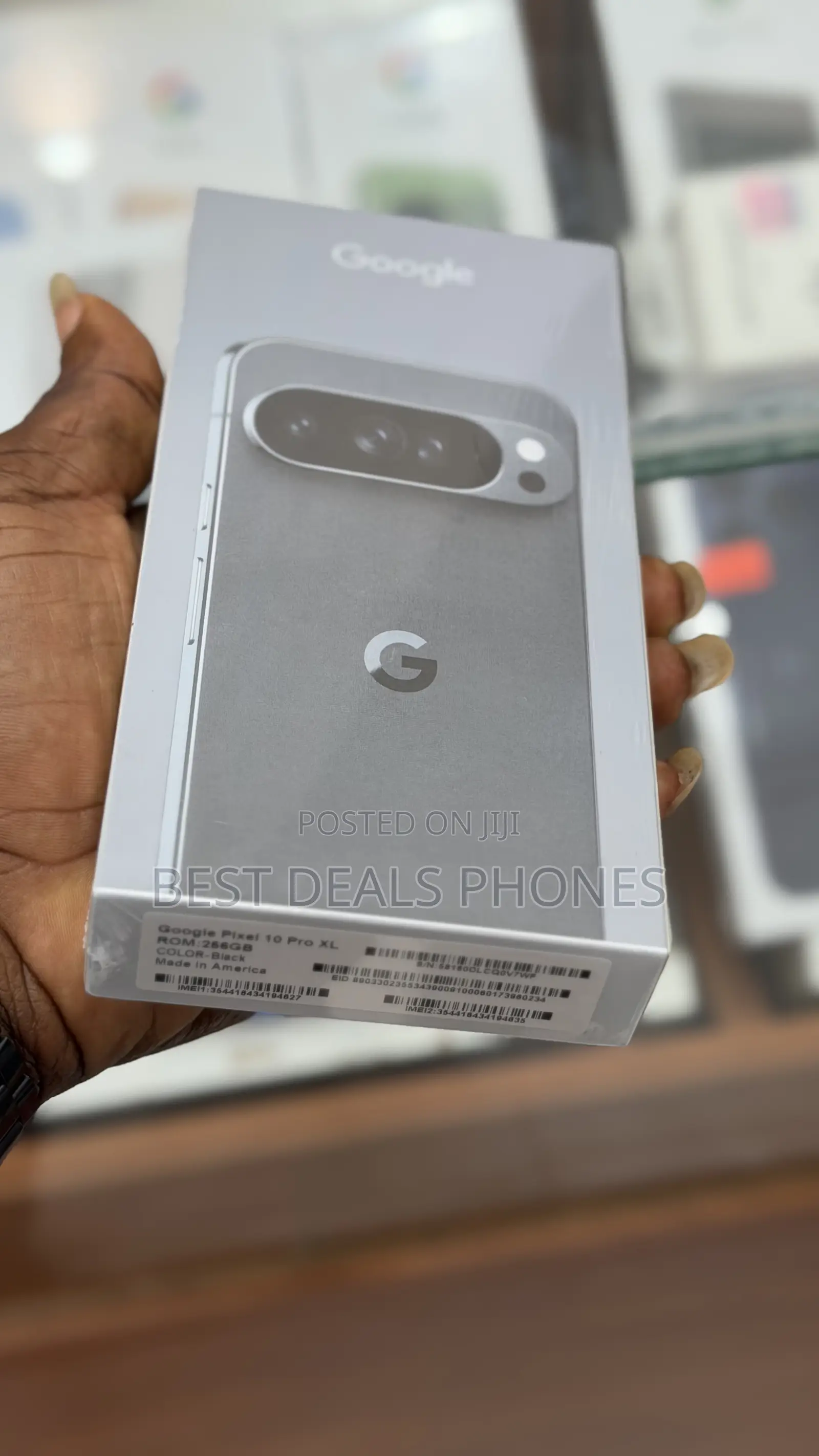 New Google Pixel 10 Pro XL 256 GB Gray