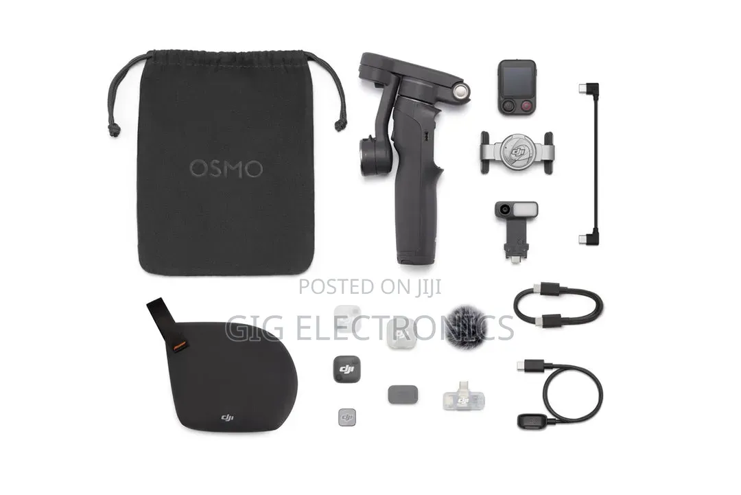 DJI Osmo Mobile 8P Creator Combo