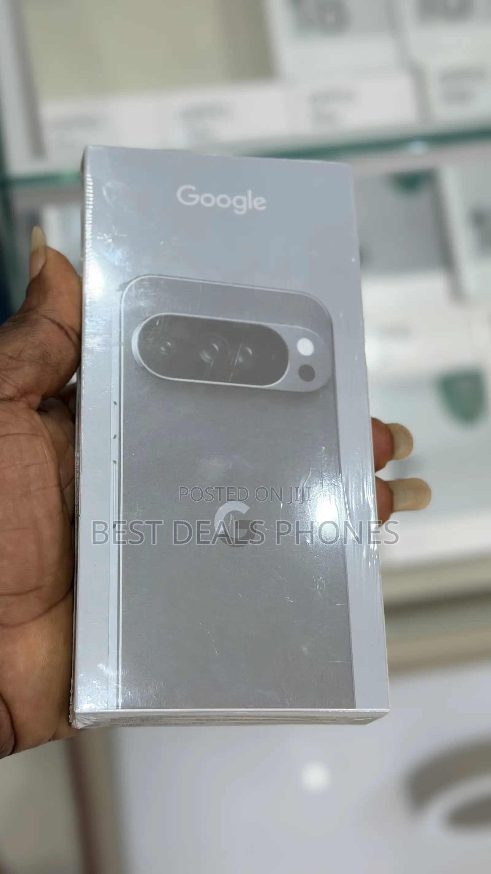 New Google Pixel 10 Pro XL 256 GB Rose Gold