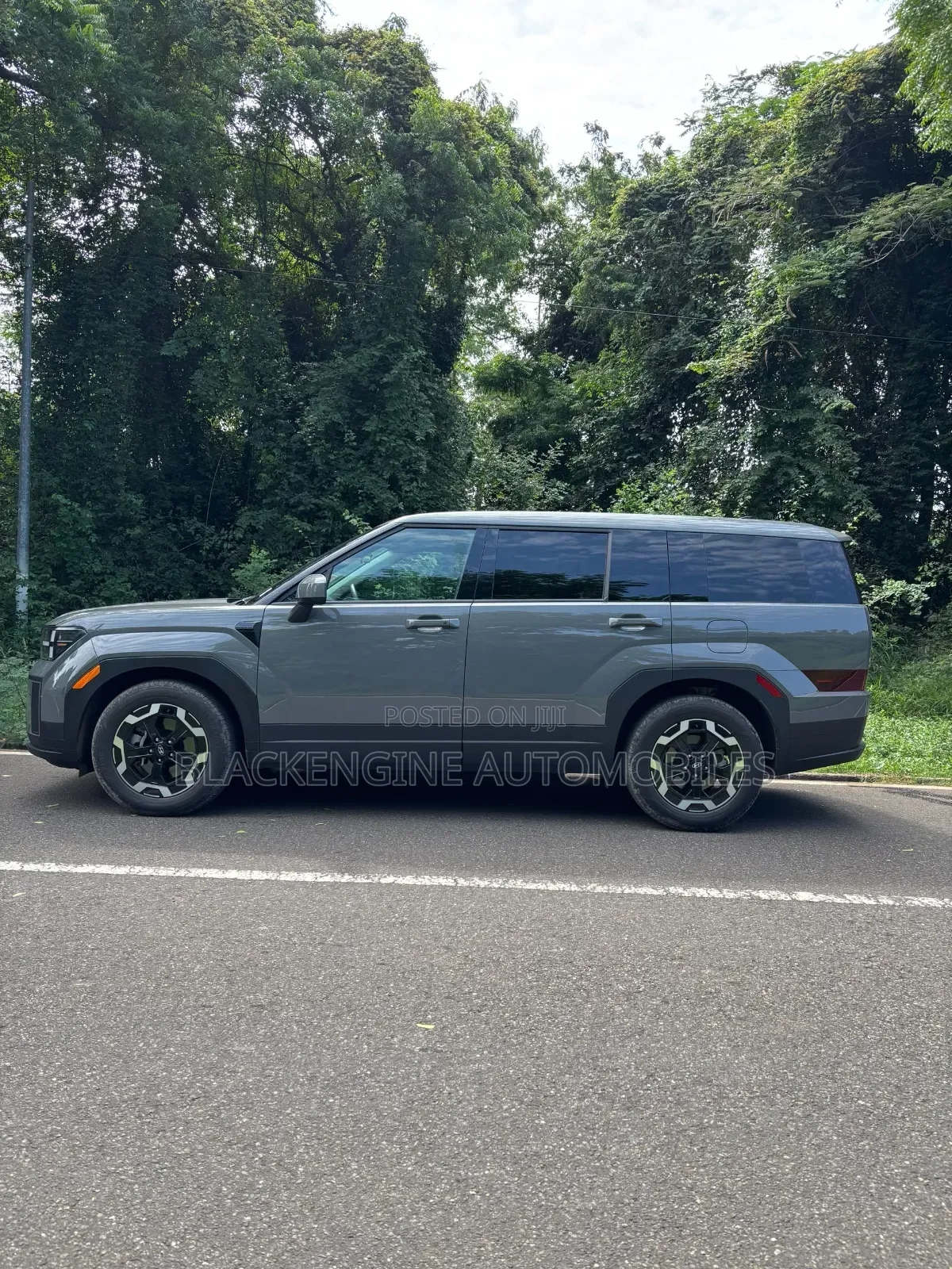 Hyundai Santa Fe SE AWD 2025 Gray