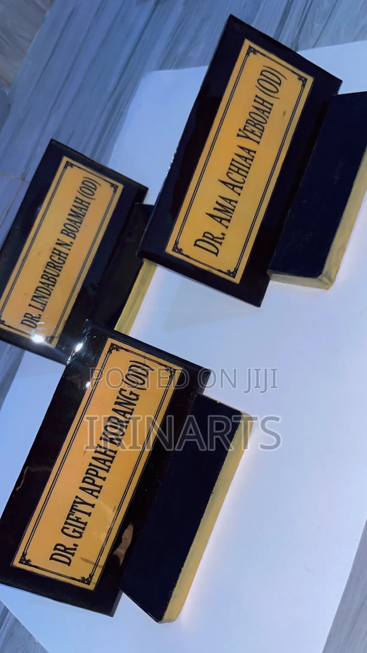Table Name Stand