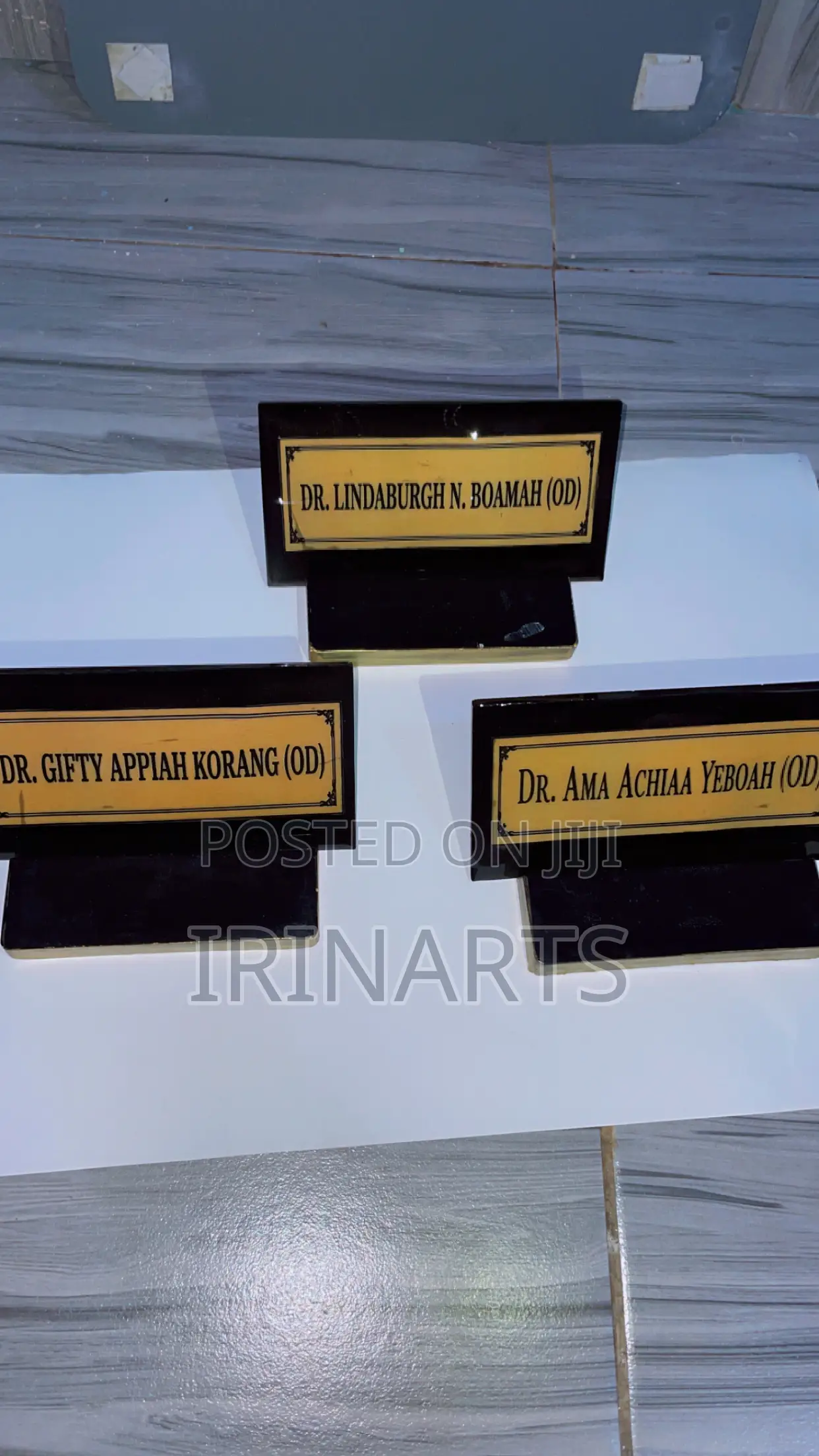 Table Name Stand