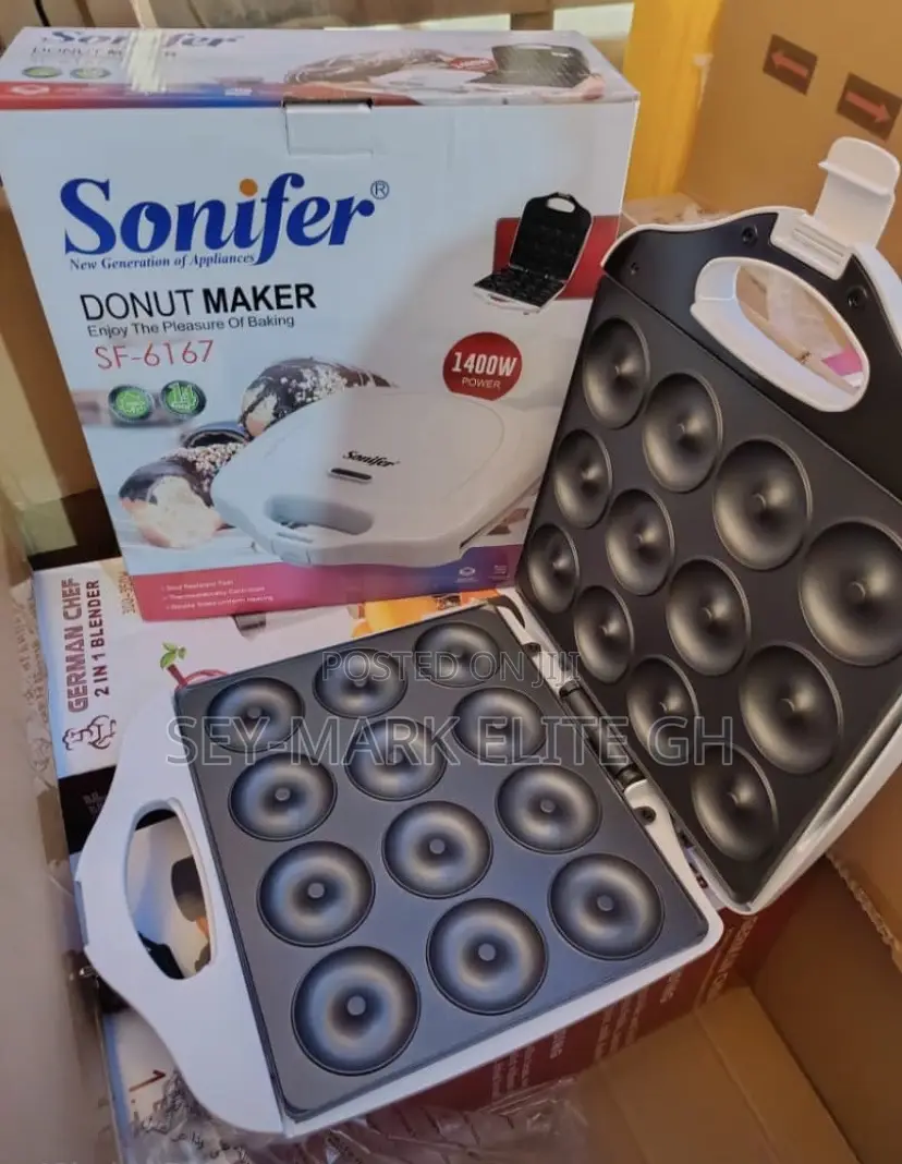 12Holes Sonifer Doughnut Maker