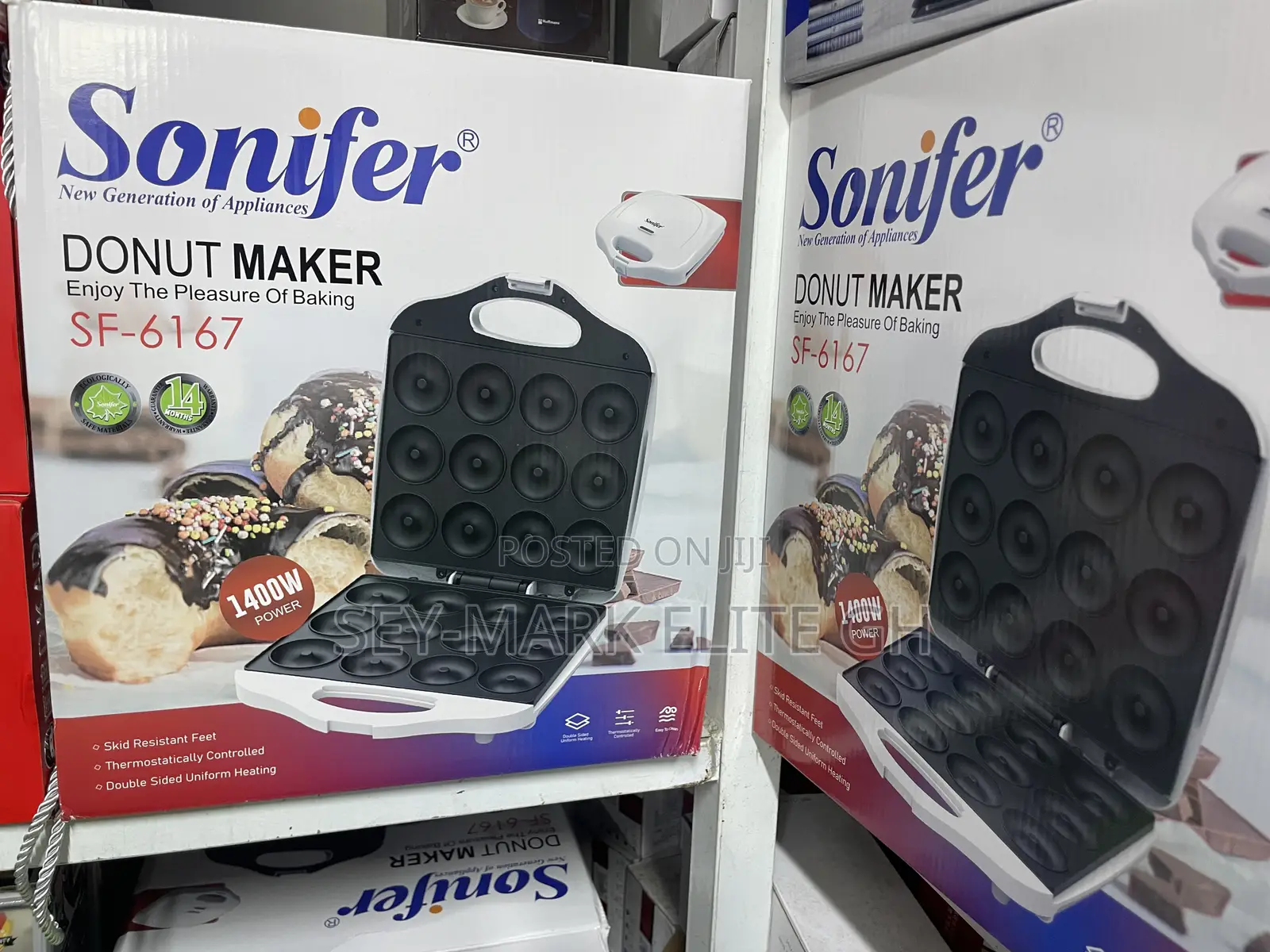 12Holes Sonifer Doughnut Maker