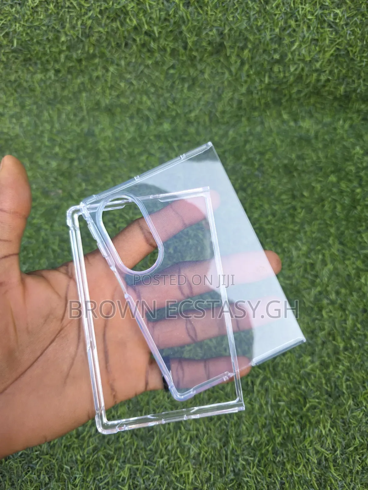 Samsung Galaxy Z Fold 8 Transparent Case