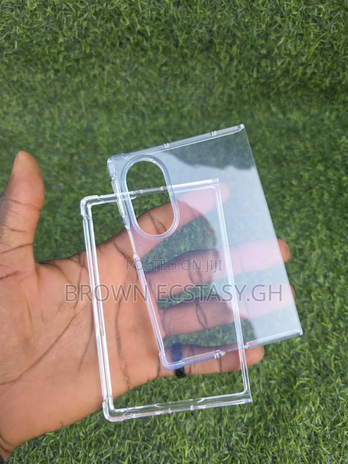 Samsung Galaxy Z Fold 8 Transparent Case